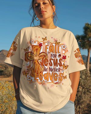 Fall For Jesus Autumn Women's All Over Print Shirt - Tlnz3107251