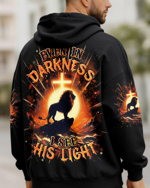 Even In The Darkness Lion Men's All Over Print Shirt -Yhln3001262