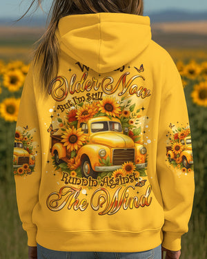 Running Against The Wind Women's All Over Print Shirt - Tyqy1109252