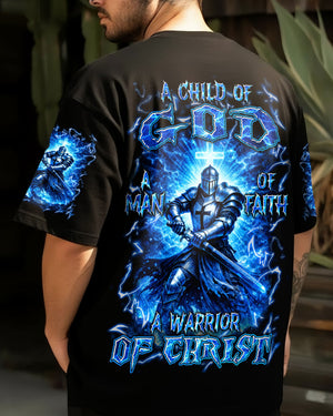 A Warrior Of Christ Men's All Over Print Shirt - Yhln2602261