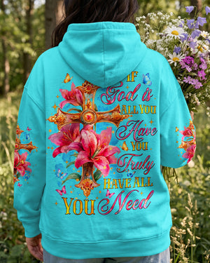 If God Is All You Have Cross Women's All Over Print Shirt - Tyqy0408262