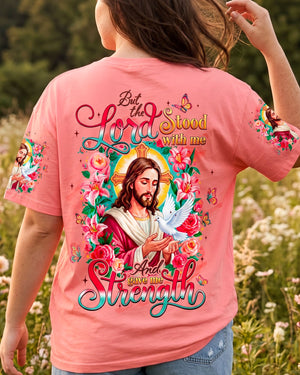 Lord Stood With Me Women's All Over Print Shirt - Tyqy3107261