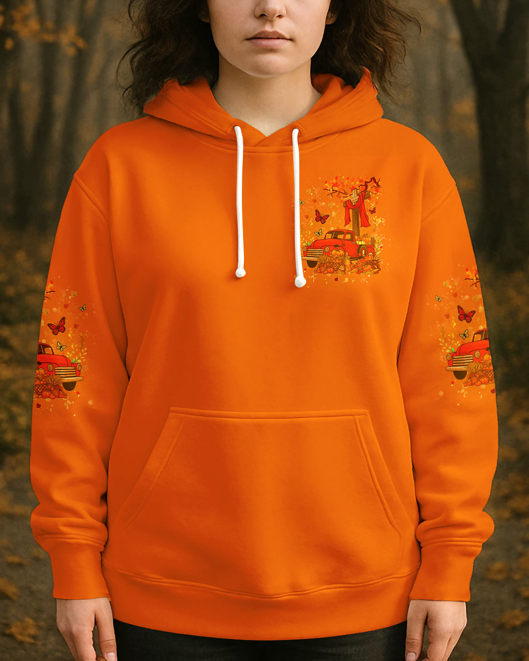 Fall For Jesus Women's All Over Print Shirt - Yhhg0108254