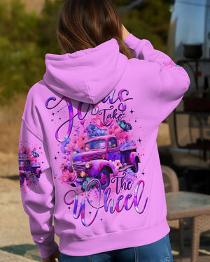 Jesus Take The Wheel Women's All Over Print Shirt - Tyqy2810252