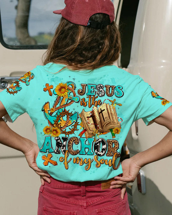 Jesus Is The Anchor Of My Soul Women's All Over Print Shirt - Tlnz0307234
