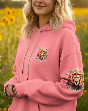 Blessed By God Lion Women's All Over Print Shirt - Tyqy1312252