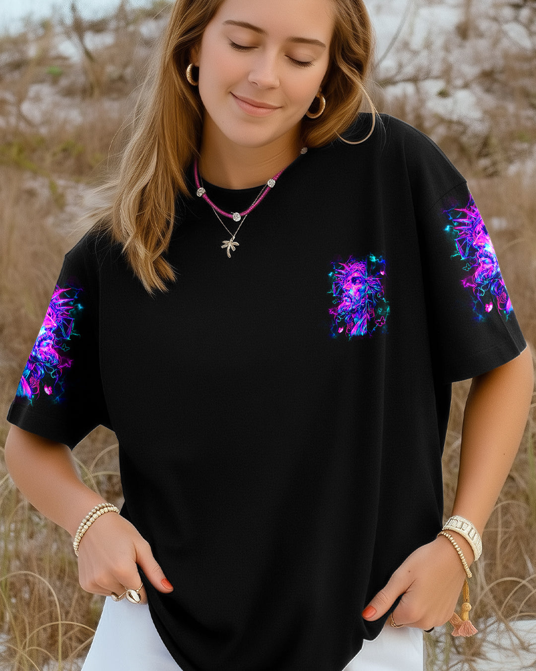 Look Back And Thank God Women's All Over Print Shirt - Tlhg2303263
