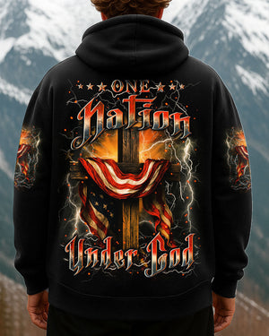 One Nation Under God Men's All Over Print Shirt - Yhln1607254