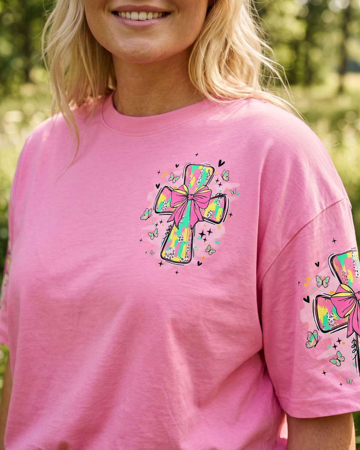 True Story He Has Risen Women's All Over Print Shirt - Tyqy2307261