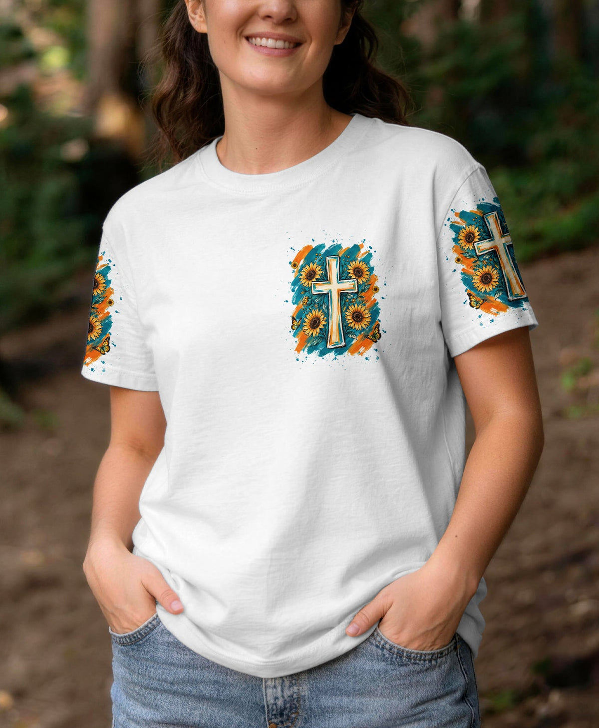 She Is Clothed With Strength Women's All Over Print Shirt - Tlhg1007263