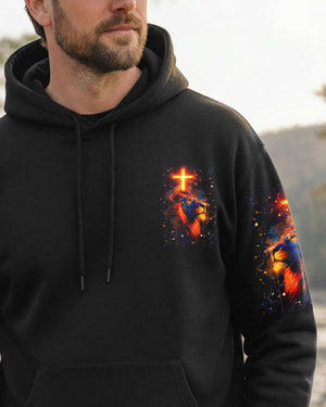 Jesus Dropped The Charges Lion Men's All Over Print Shirt - Yhln110262