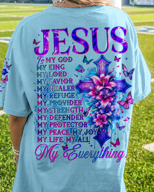 Jesus Is My Everything Women's All Over Print Shirt - Tyqy2912232