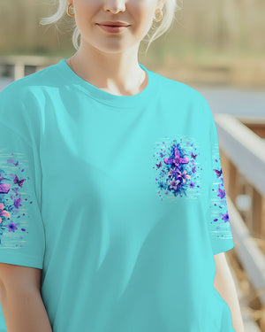 Don't Worry Let God Handle It Women's All Over Print Shirt - Yhhg2110253