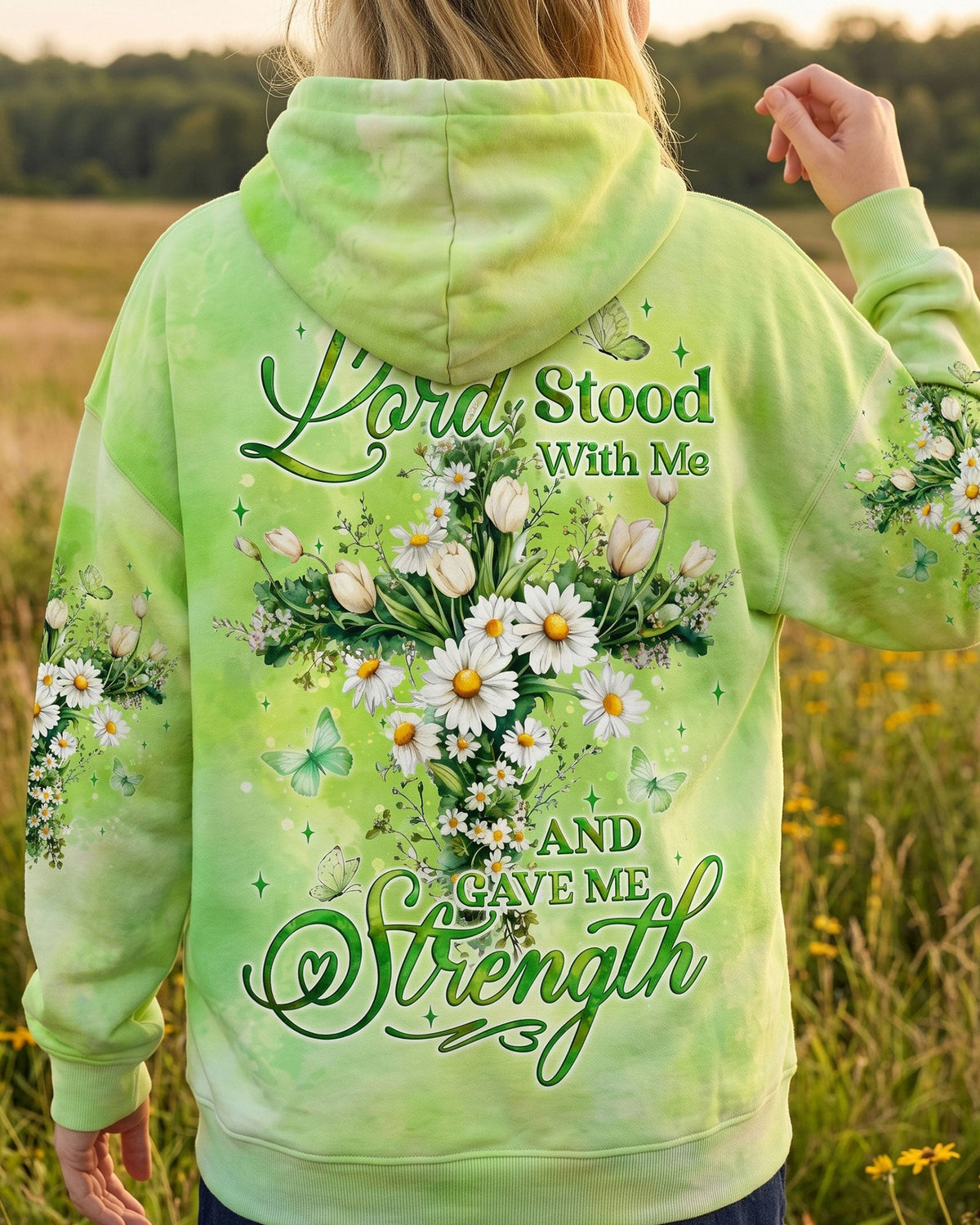 Lord Stood With Me Women's All Over Print Shirt - Tyqy0107261