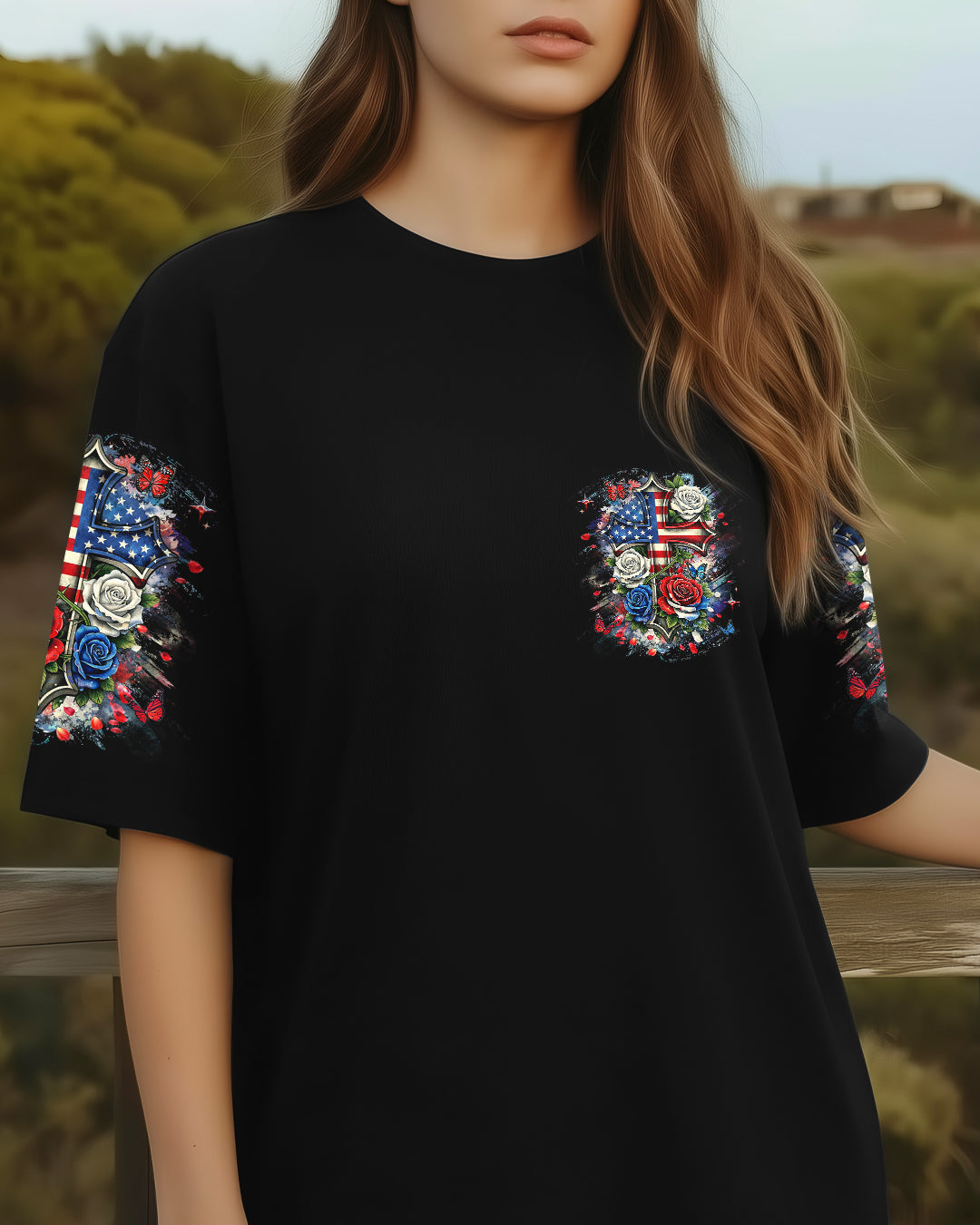 Lord Stood With Me Women's All Over Print Shirt - Tlhg1803262