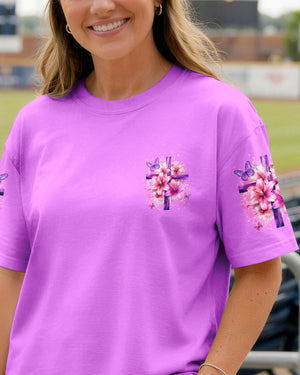 I Am Nothing Without God Women's All Over Print Shirt - Tyln2007261