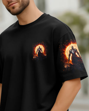 I Will Fear No Evil Warrior Men's All Over Print Shirt - Yhln1002261