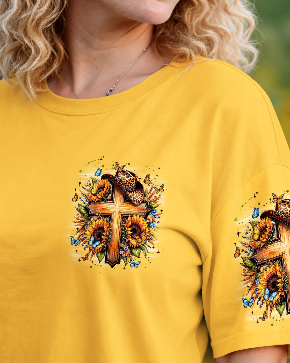 Be Still And Know That I Am God Women's All Over Print Shirt - Tyqy1906262