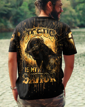 Jesus Is My Savior Men's All Over Print Shirt - Tlhg1404263