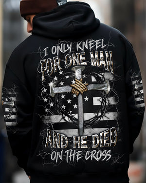 I Only Kneel For One Man Men's All Over Print Shirt - Yhln1112253