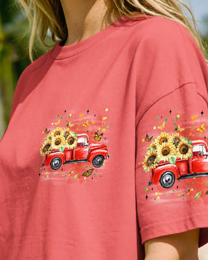 Jesus Take The Wheel Women's All Over Print Shirt - Tyqy1704262
