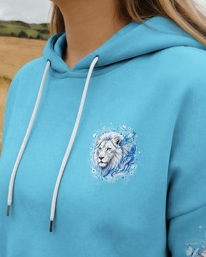 The Lord Stood With Me Lion Women's All Over Print Shirt - Tyqy1001262