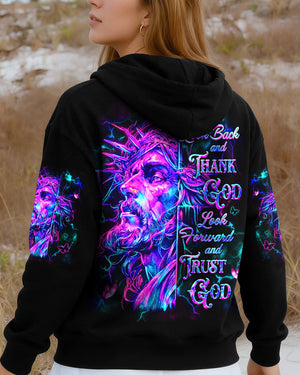 Look Back And Thank God Women's All Over Print Shirt - Tlhg2303263