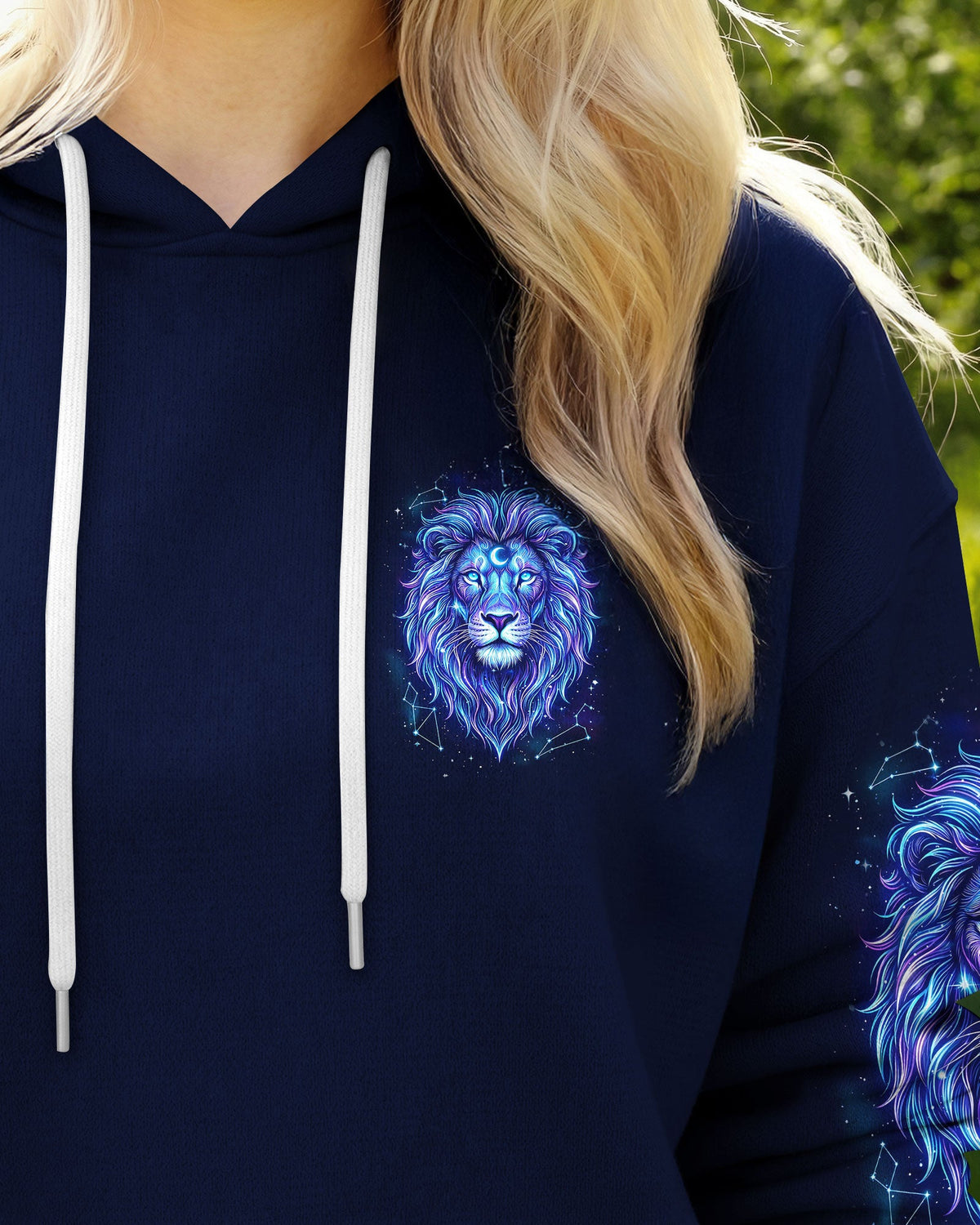 Blessed By God Lion Women's All Over Print Shirt - Tyqy2302262