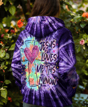 Jesus Loves Me This I Know Women's All Over Print Shirt - Tlhg1704263