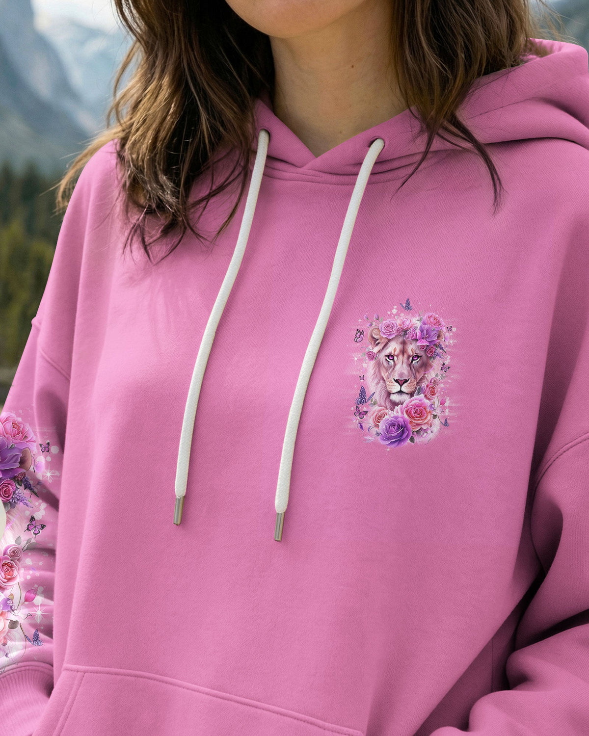Blessed By God Lion Women's All Over Print Shirt - Tyqy0901262