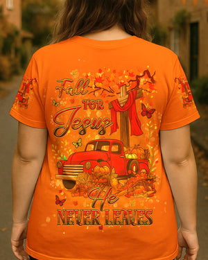 Fall For Jesus Women's All Over Print Shirt - Yhhg0108254