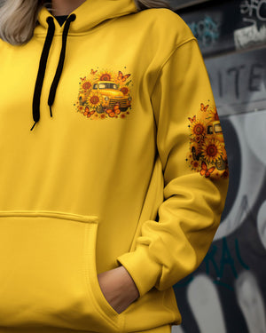 Jesus Take The Wheel Sunflower Women's All Over Print Shirt - Tyqy1309251