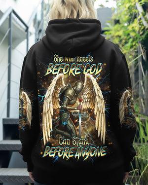 She Who Kneels Before God Women's All Over Print Shirt - Yhhg0902262