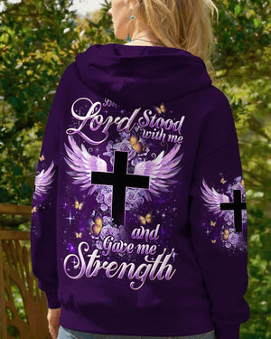 Lord Stood With Me Women's All Over Print Shirt - Tyqy0703261