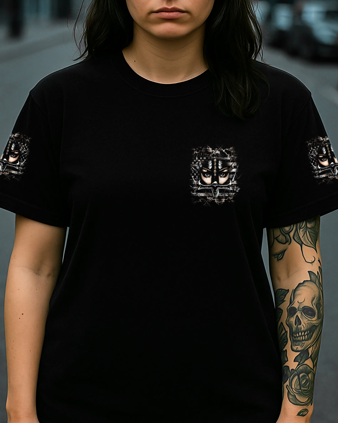 A Child Of God A Woman Of Faith Women's All Over Print Shirt - Yhhg0608252