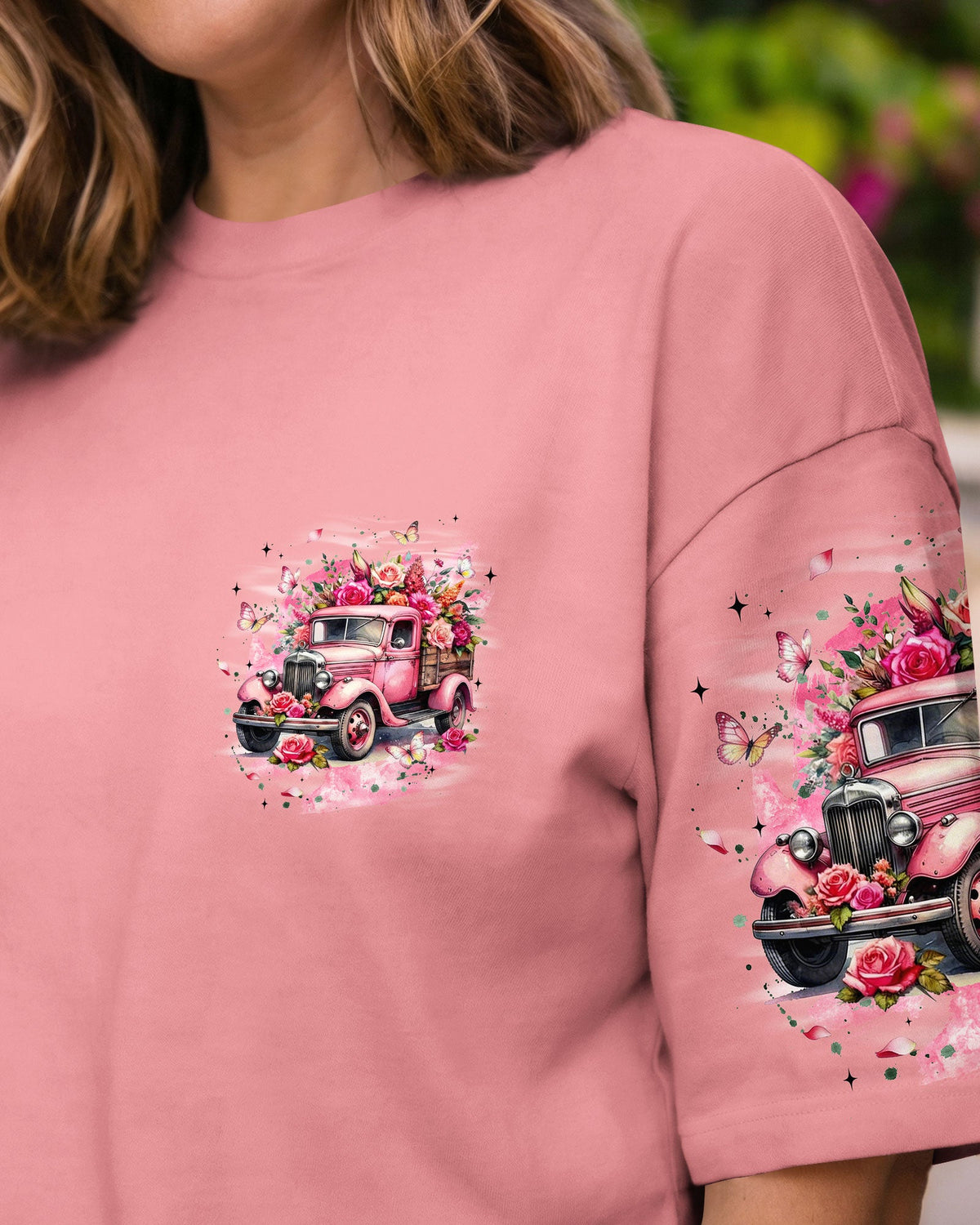 Jesus Take The Wheel Women's All Over Print Shirt - Tyqy2003261