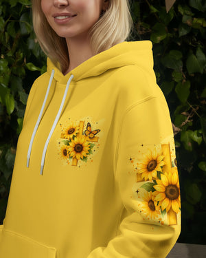 Lord Stood With Me Sunflower Women's All Over Print Shirt - Tyqy1310251
