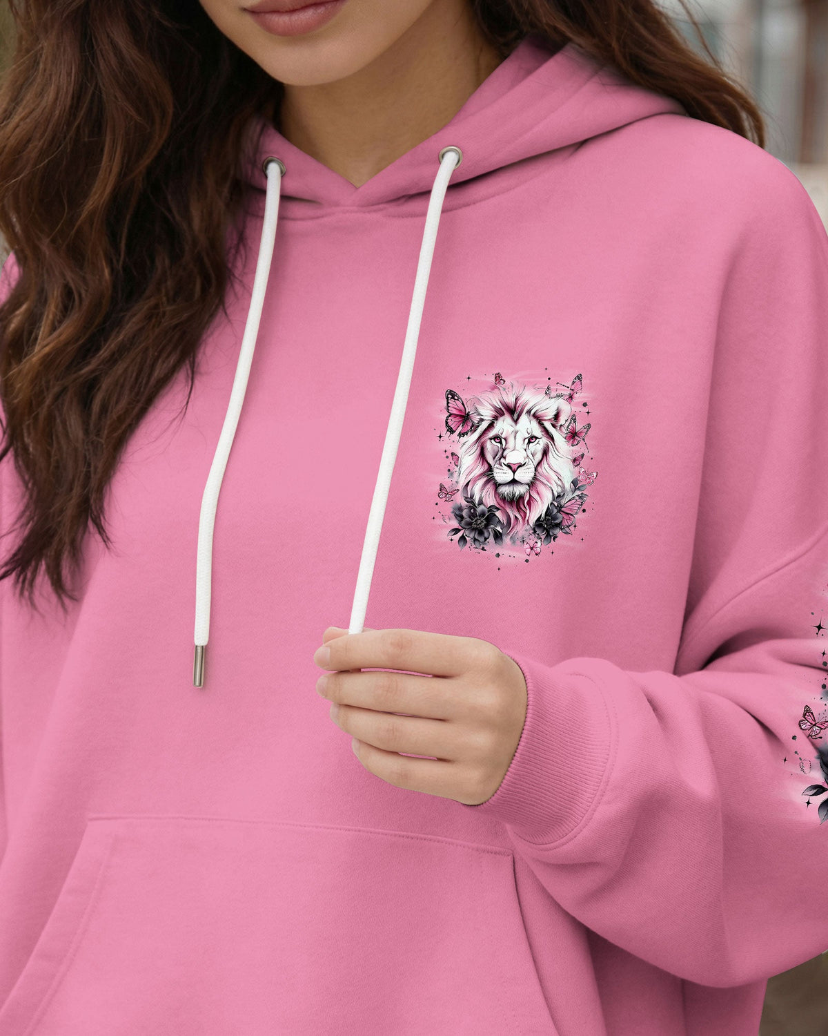 Blessed By God Lion Women's All Over Print Shirt - Tyqy2312251