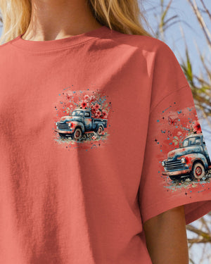 Jesus Take The Wheel Women's All Over Print Shirt - Tyqy0204262