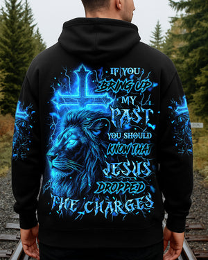 Jesus Dropped The Charges Lion Men's All Over Print Shirt - Yhln2207251