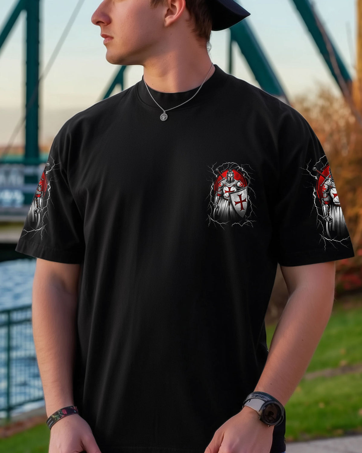 A Warrior Of Christ Men's All Over Print Shirt - Yhln2512253
