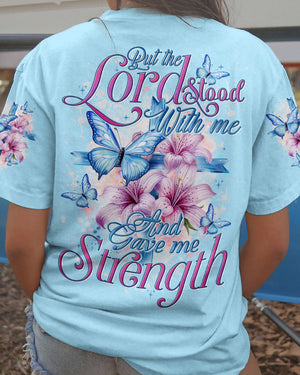 Lord Stood With Me Women's All Over Print Shirt - Tytd2205241