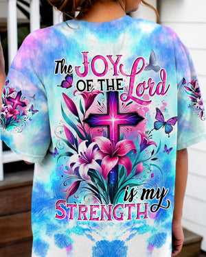 The Joy Of The Lord Is My Strength Women's All Ove Print Shirt - Tytd1607244