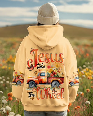 Jesus Take The Wheel Woman's All Over Print Shirt - Tytd1401251