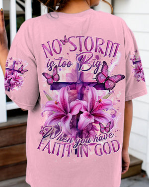 When You Have Faith In God Women's All Over Print Shirt - Tytd1605241