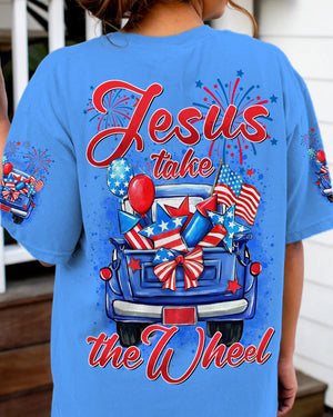Jesus Take The Wheel Women's All Over Print - Tytd1106241