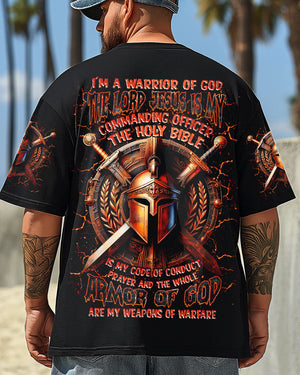 I'm A Warrior Of God Warrior Men's All Over Print Shirt - Tlnz1204251