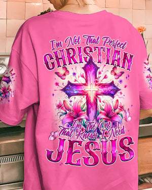 I Need Jesus Women's All Over Print Shirt - Tyqy2805242