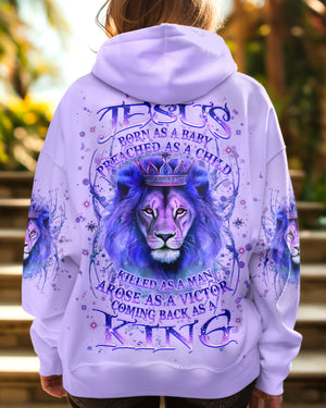 Coming Back As A King Women's All Over Print Shirt - Yhhg2409243