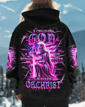 A Child Of God A Woman Of Faith Women's All Over Print Shirt - Yhhg0512242